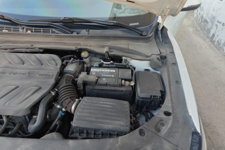 Used CHANGAN Ruicheng CC 2021 Blue Whale Edition 1.5T DCT Elite Model Engine Bay Left