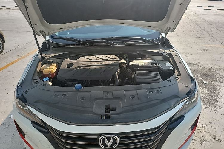 Used CHANGAN Ruicheng CC 2021 Blue Whale Edition 1.5T DCT Prestige Model Engine Bay