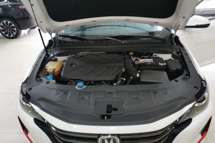 Used CHANGAN Ruicheng CC 2021 Blue Whale Edition 1.5T DCT Luxury Model Engine Bay