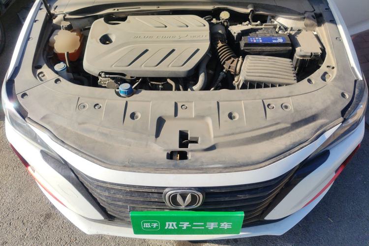 Used CHANGAN Ruicheng CC 2021 Blue Whale Edition 1.5T DCT Luxury Model Engine Bay