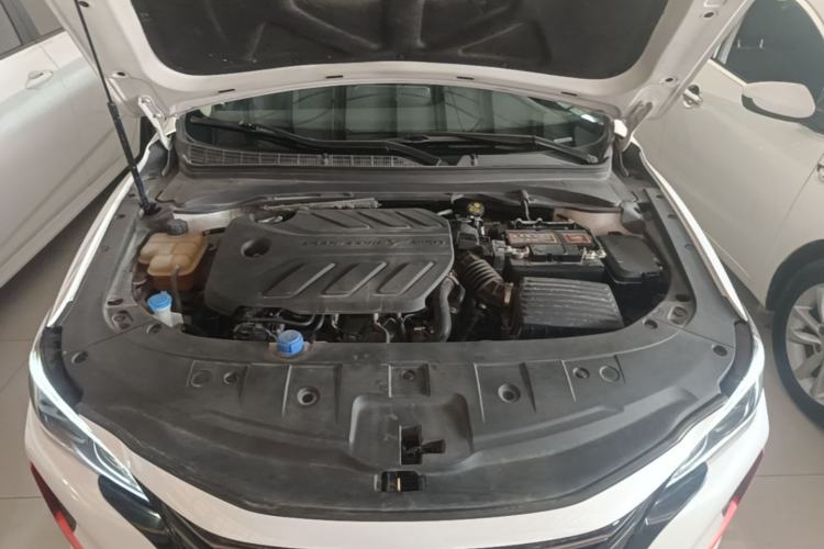 Used CHANGAN Ruicheng CC 2021 Blue Whale Edition 1.5T DCT Flagship Model Engine Bay