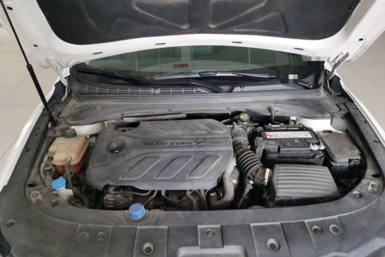 Used CHANGAN Ruicheng CC 2021 Blue Whale Edition 1.5T DCT Prestige Model Engine Bay