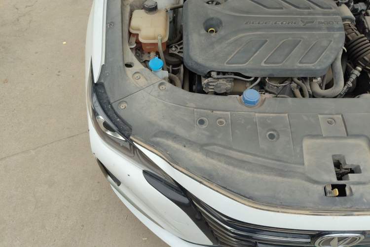 Used CHANGAN Ruicheng CC 2021 Blue Whale Edition 1.5T DCT Prestige Model Engine Bay Right