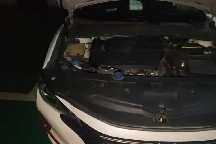 Used CHANGAN Ruicheng CC 2021 Blue Whale Edition 1.5T DCT Luxury Model Engine Bay Right