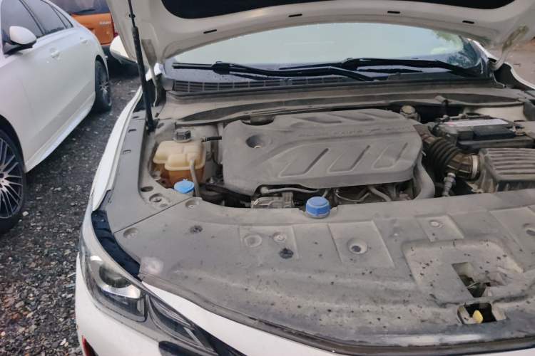 Used CHANGAN Ruicheng CC 2021 Blue Whale Edition 1.5T DCT Luxury Model Engine Bay Right