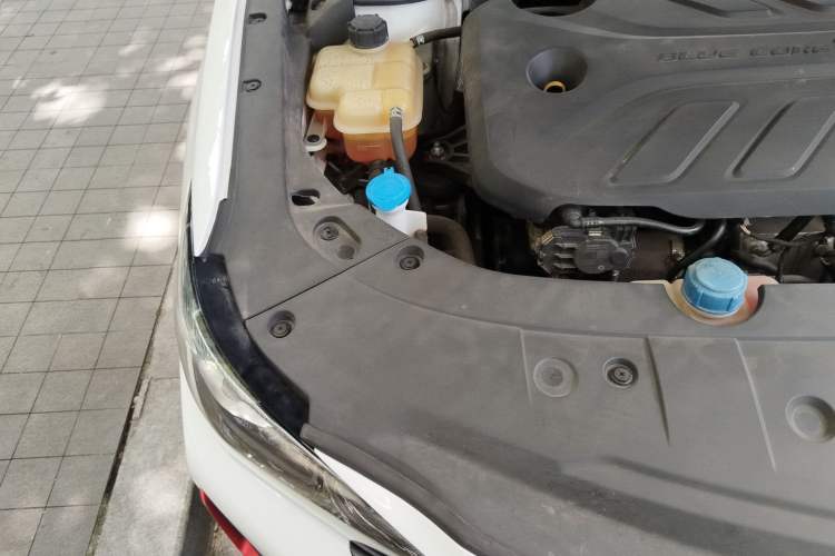 Used CHANGAN Ruicheng CC 2021 Blue Whale Edition 1.5T DCT Luxury Model Engine Bay Right