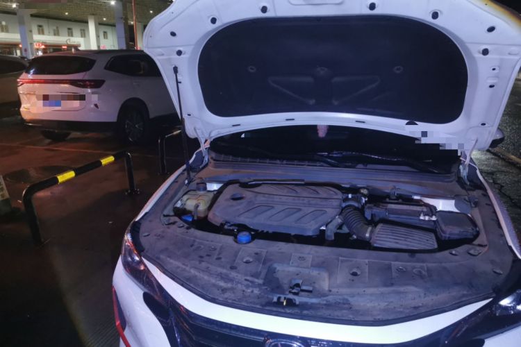 Used CHANGAN Ruicheng CC 2021 Blue Whale Edition 1.5T DCT Prestige Model Engine Bay Right