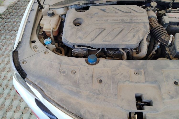 Used CHANGAN Ruicheng CC 2021 Blue Whale Edition 1.5T DCT Luxury Model Engine Bay Right