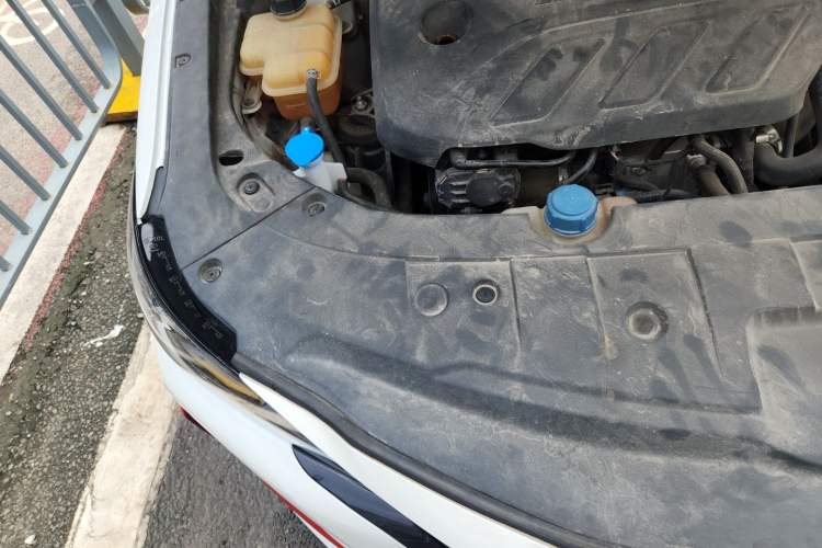 Used CHANGAN Ruicheng CC 2021 Blue Whale Edition 1.5T DCT Luxury Model Engine Bay Right