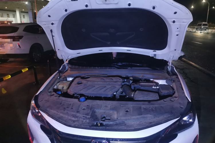 Used CHANGAN Ruicheng CC 2021 Blue Whale Edition 1.5T DCT Prestige Model Engine Bay