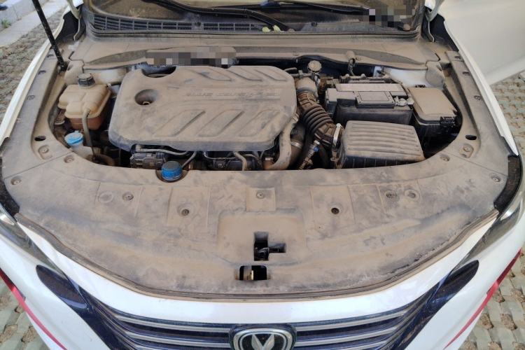 Used CHANGAN Ruicheng CC 2021 Blue Whale Edition 1.5T DCT Luxury Model Engine Bay