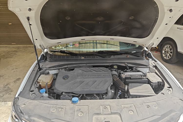 Used CHANGAN Ruicheng CC 2021 Blue Whale Edition 1.5T DCT Luxury Model Engine Bay