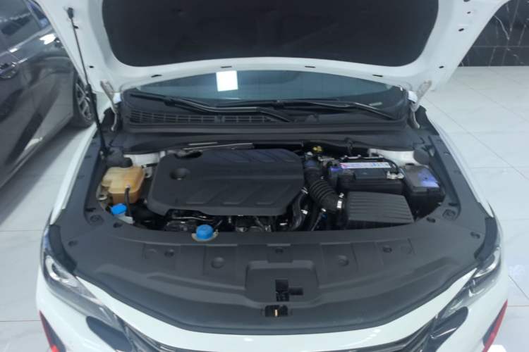 Used CHANGAN Ruicheng CC 2021 Blue Whale Edition 1.5T DCT Luxury Model Engine Bay