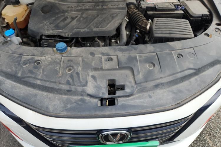 Used CHANGAN Ruicheng CC 2021 Blue Whale Edition 1.5T DCT Luxury Model Engine Bay