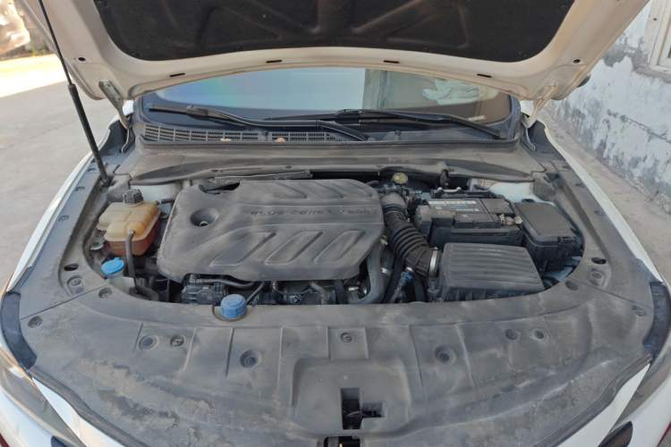 Used CHANGAN Ruicheng CC 2021 Blue Whale Edition 1.5T DCT Elite Model Engine Bay