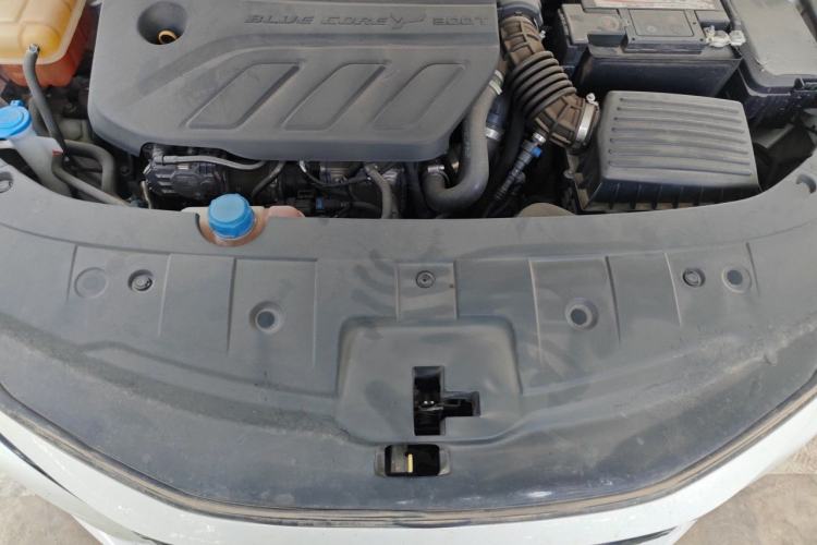 Used CHANGAN Ruicheng CC 2021 Blue Whale Edition 1.5T DCT Elite Model Engine Bay