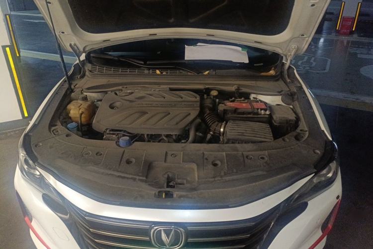 Used CHANGAN Ruicheng CC 2021 Blue Whale Edition 1.5T DCT Prestige Model Engine Bay
