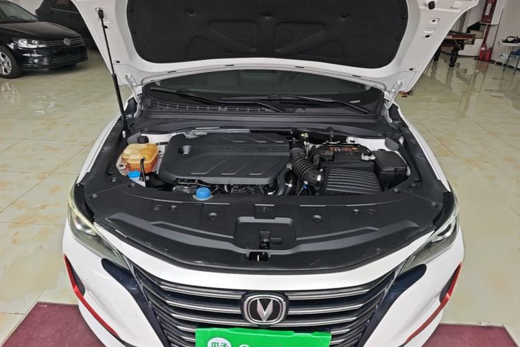 Used CHANGAN Ruicheng CC 2021 Blue Whale Edition 1.5T DCT Luxury Model Engine Bay