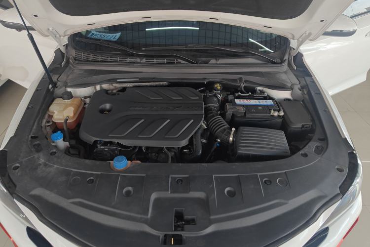 Used CHANGAN Ruicheng CC 2021 Blue Whale Edition 1.5T DCT Luxury Model Engine Bay