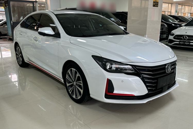 Used CHANGAN Ruicheng CC 2021 Blue Whale Edition 1.5T DCT Luxury Model Exterior 1