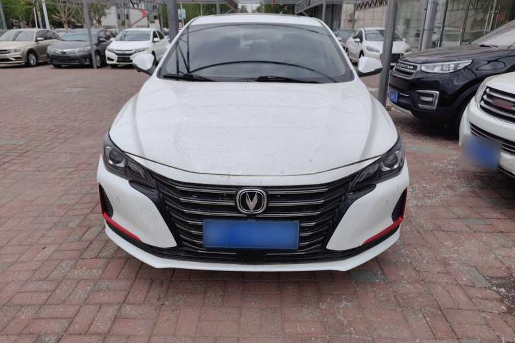 Used CHANGAN Ruicheng CC 2021 Blue Whale Edition 1.5T DCT Luxury Model Exterior 1