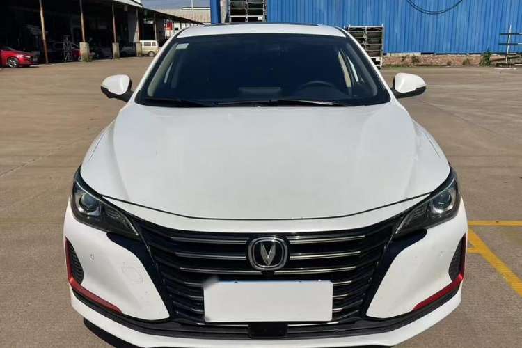 Used CHANGAN Ruicheng CC 2021 Blue Whale Edition 1.5T DCT Luxury Model Exterior 1