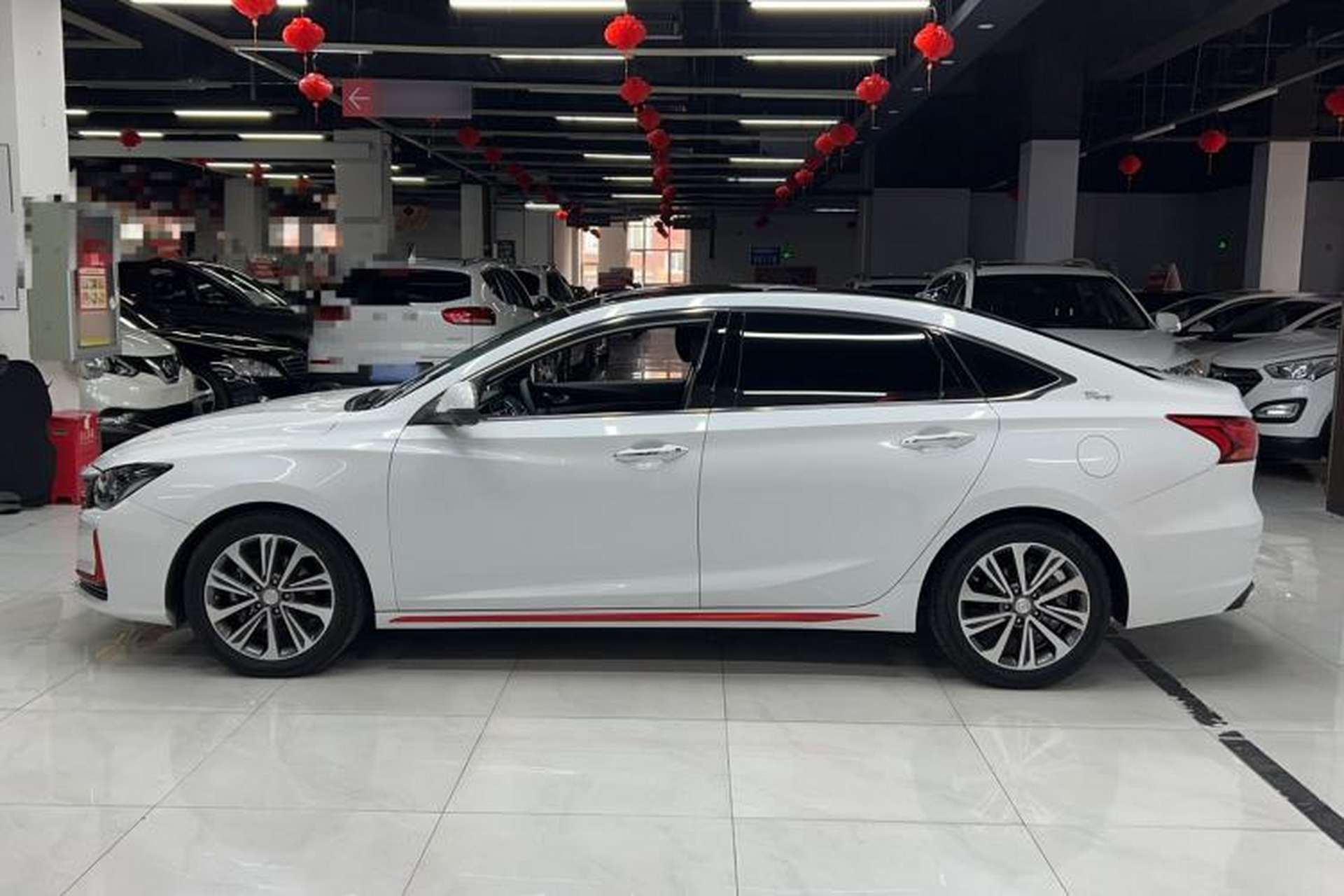 Used CHANGAN Ruicheng CC 2021 Blue Whale Edition 1.5T DCT Prestige Model Exterior 2