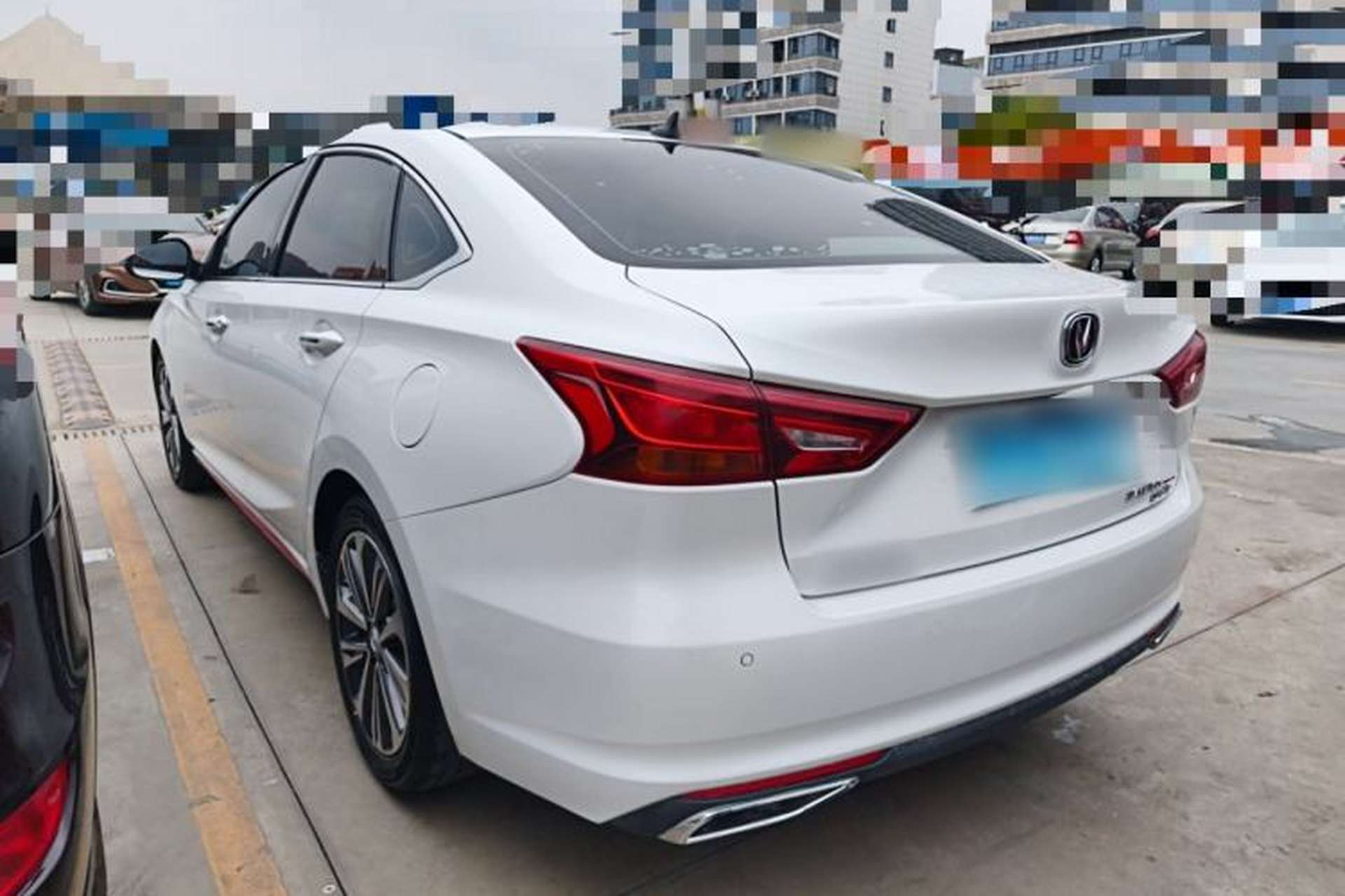 Used CHANGAN Ruicheng CC 2021 Blue Whale Edition 1.5T DCT Luxury Model Exterior 2