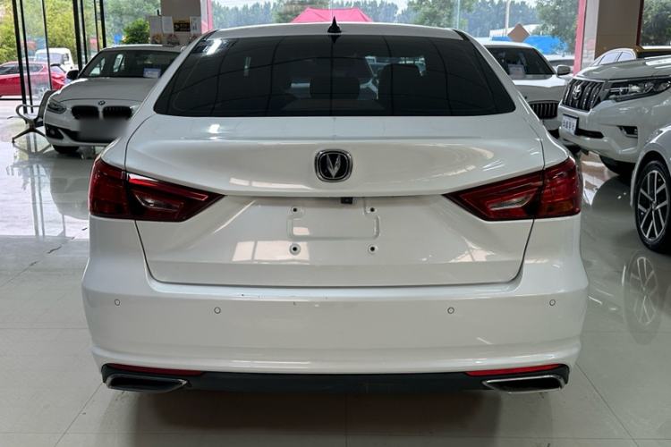 Used CHANGAN Ruicheng CC 2021 Blue Whale Edition 1.5T DCT Luxury Model Exterior 3