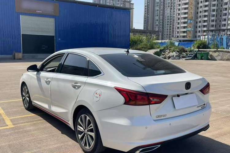Used CHANGAN Ruicheng CC 2021 Blue Whale Edition 1.5T DCT Luxury Model Exterior 3