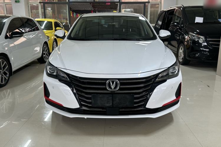 Used CHANGAN Ruicheng CC 2021 Blue Whale Edition 1.5T DCT Luxury Model Exterior 4