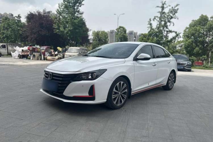 Used CHANGAN Ruicheng CC 2021 Blue Whale Edition 1.5T DCT Luxury Model Exterior 6