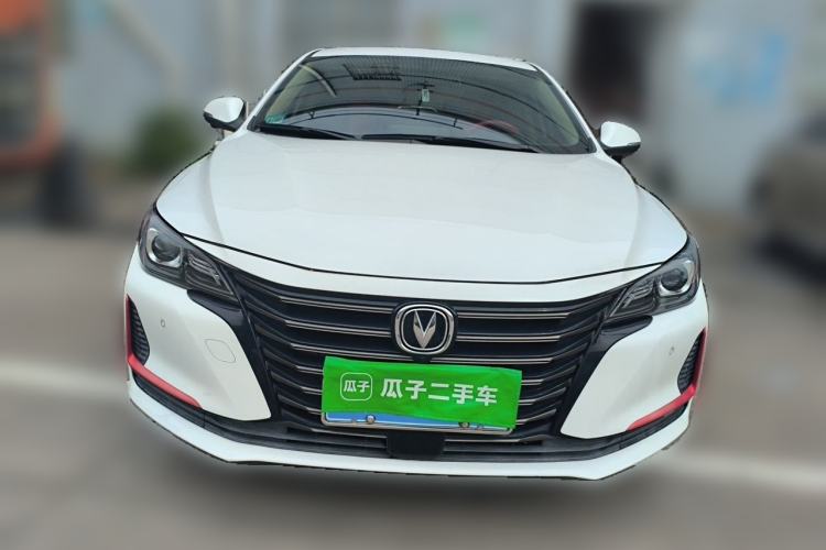 Used CHANGAN Ruicheng CC 2021 Blue Whale Edition 1.5T DCT Luxury Model Front