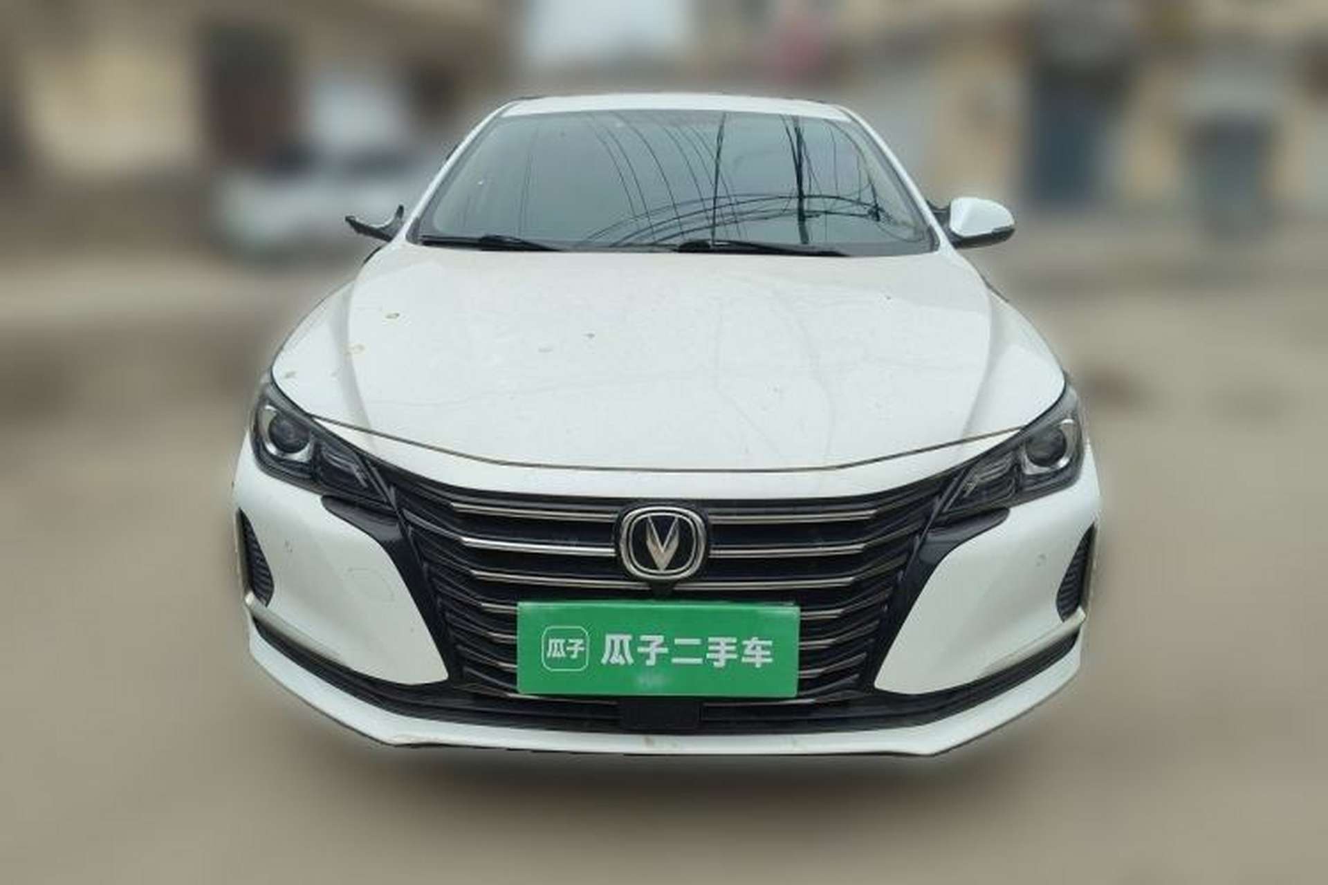 Used CHANGAN Ruicheng CC 2021 Blue Whale Edition 1.5T DCT Prestige Model Front