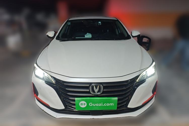 Used CHANGAN Ruicheng CC 2021 Blue Whale Edition 1.5T DCT Prestige Model Front