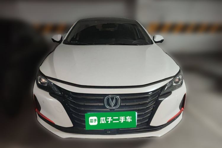 Used CHANGAN Ruicheng CC 2021 Blue Whale Edition 1.5T DCT Prestige Model Front