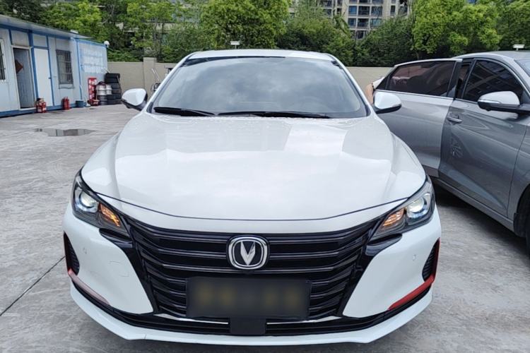Used CHANGAN Ruicheng CC 2021 Blue Whale Edition 1.5T DCT Luxury Model Front