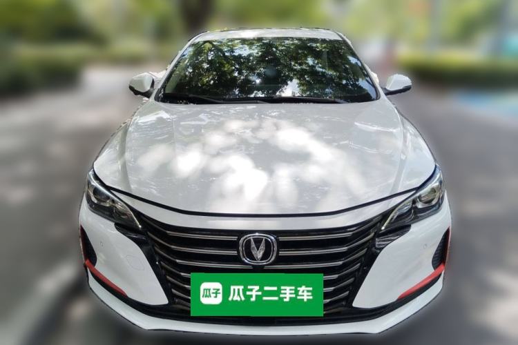 Used CHANGAN Ruicheng CC 2021 Blue Whale Edition 1.5T DCT Luxury Model Front