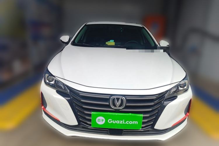 Used CHANGAN Ruicheng CC 2021 Blue Whale Edition 1.5T DCT Luxury Model Front