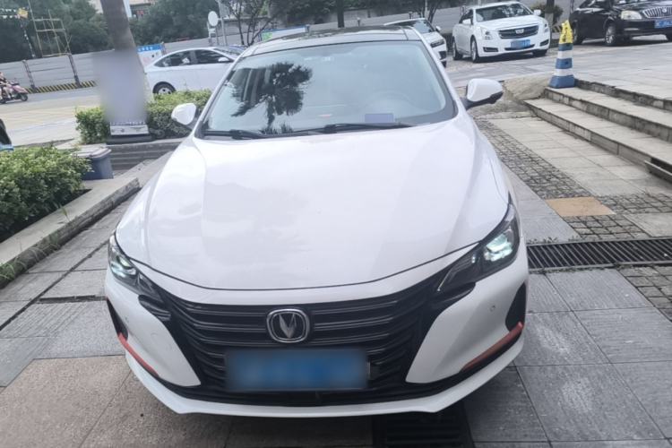 Used CHANGAN Ruicheng CC 2021 Blue Whale Edition 1.5T DCT Prestige Model Front