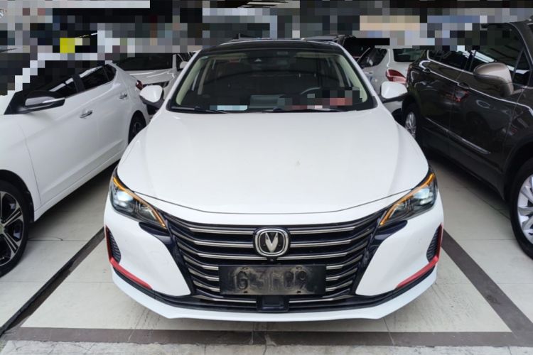 Used CHANGAN Ruicheng CC 2021 Blue Whale Edition 1.5T DCT Flagship Model Front