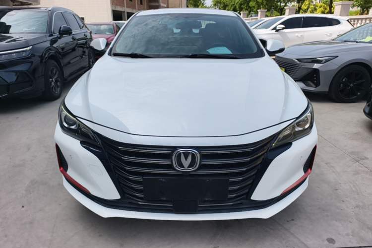 Used CHANGAN Ruicheng CC 2021 Blue Whale Edition 1.5T DCT Luxury Model Front