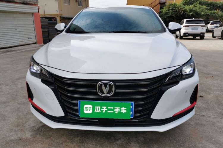 Used CHANGAN Ruicheng CC 2021 Blue Whale Edition 1.5T DCT Luxury Model Front