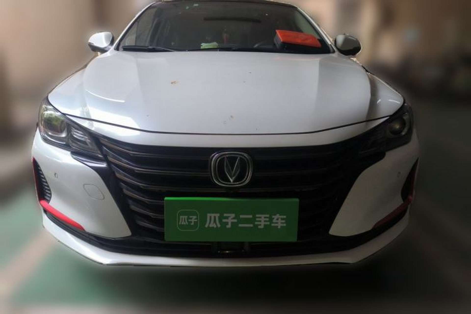 Used CHANGAN Ruicheng CC 2021 Blue Whale Edition 1.5T DCT Prestige Model Front
