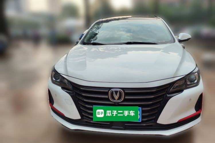 Used CHANGAN Ruicheng CC 2021 Blue Whale Edition 1.5T DCT Flagship Model Front