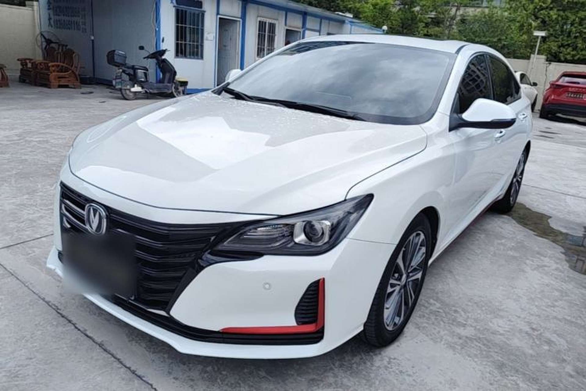 Used CHANGAN Ruicheng CC 2021 Blue Whale Edition 1.5T DCT Luxury Model Front Left 45 Deg