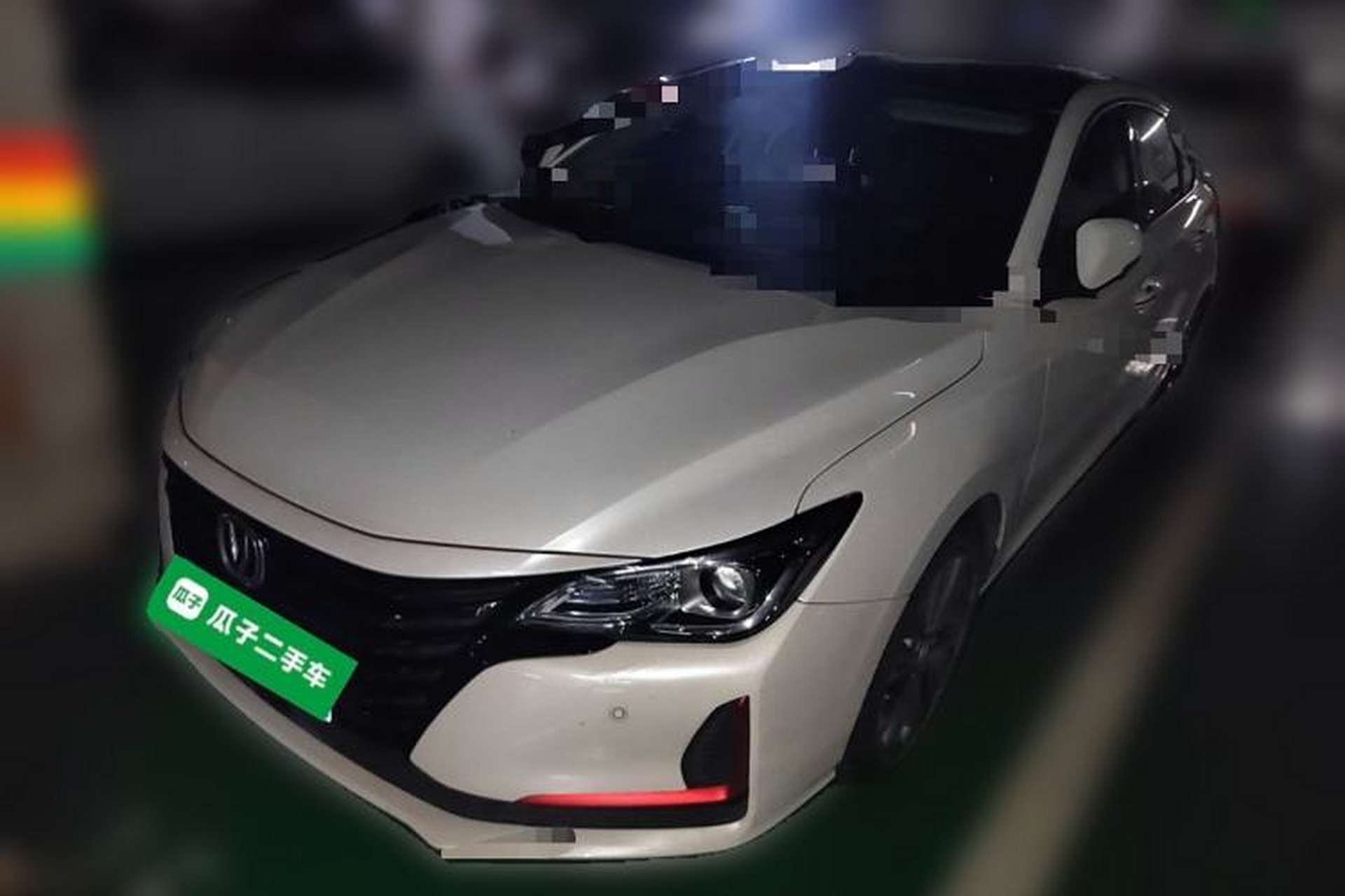 Used CHANGAN Ruicheng CC 2021 Blue Whale Edition 1.5T DCT Prestige Model Front Left 45 Deg