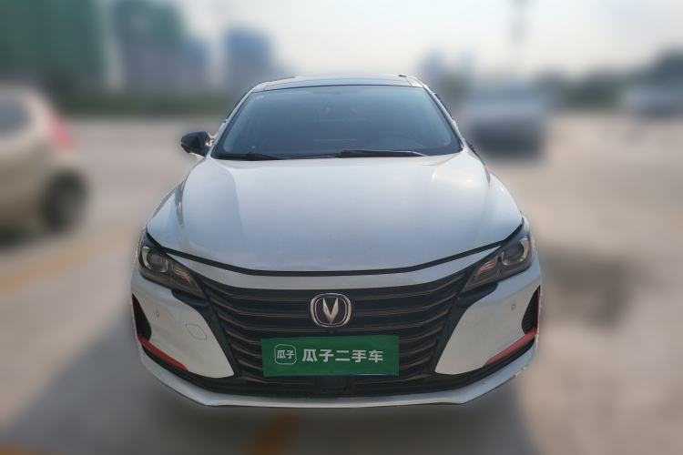 Used CHANGAN Ruicheng CC 2021 Blue Whale Edition 1.5T DCT Prestige Model Front