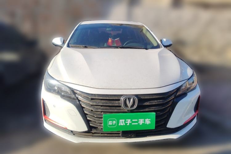 Used CHANGAN Ruicheng CC 2021 Blue Whale Edition 1.5T DCT Luxury Model Front