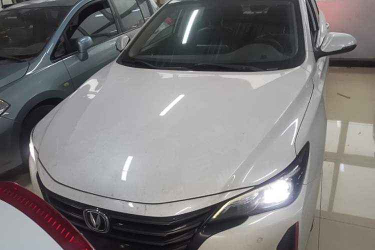 Used CHANGAN Ruicheng CC 2021 Blue Whale Edition 1.5T DCT Luxury Model Front